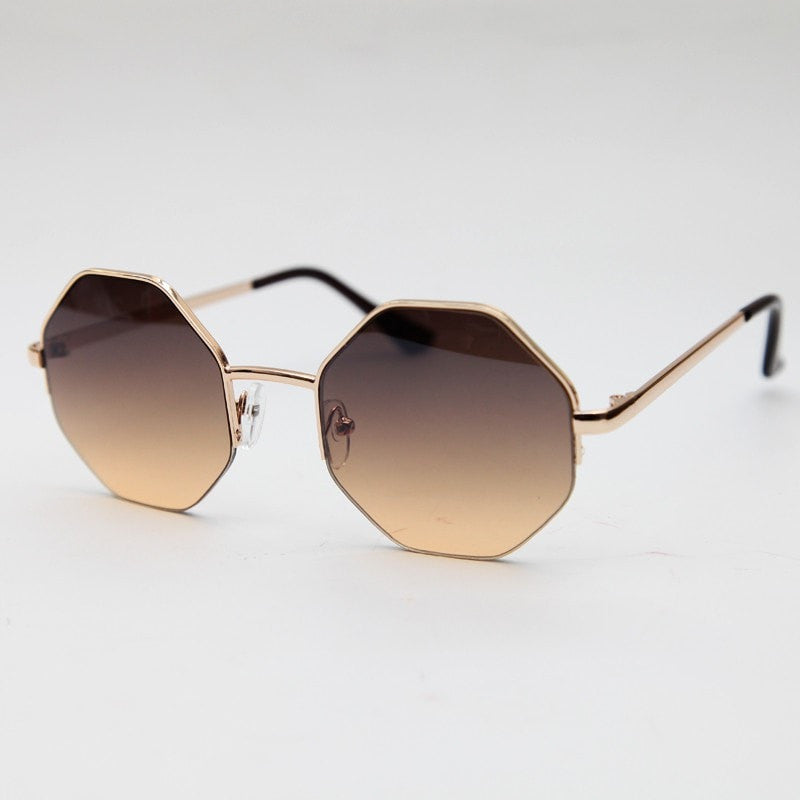 Ombre Octagonal Sunglasses – The Hippy Clothing Co.