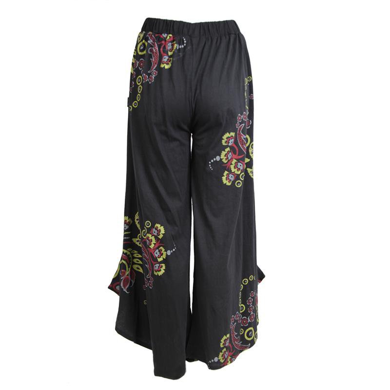 Wide Leg Screen Print Trousers – The Hippy Clothing Co.