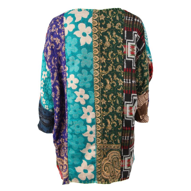 Patchwork Blanket Waterfall Cardigan – The Hippy Clothing Co.