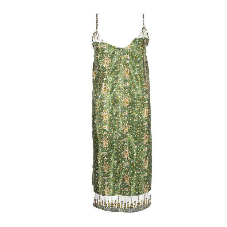 cigar Støt kapacitet Upcycled Sari Slip Dress – The Hippy Clothing Co.