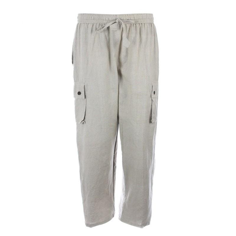 Hemp Cotton Cargo Trousers – The Hippy Clothing Co.