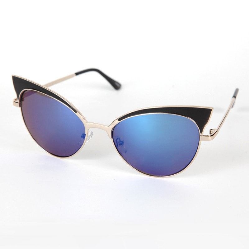 Cat Eye Mirror Sunglasses – The Hippy Clothing Co.