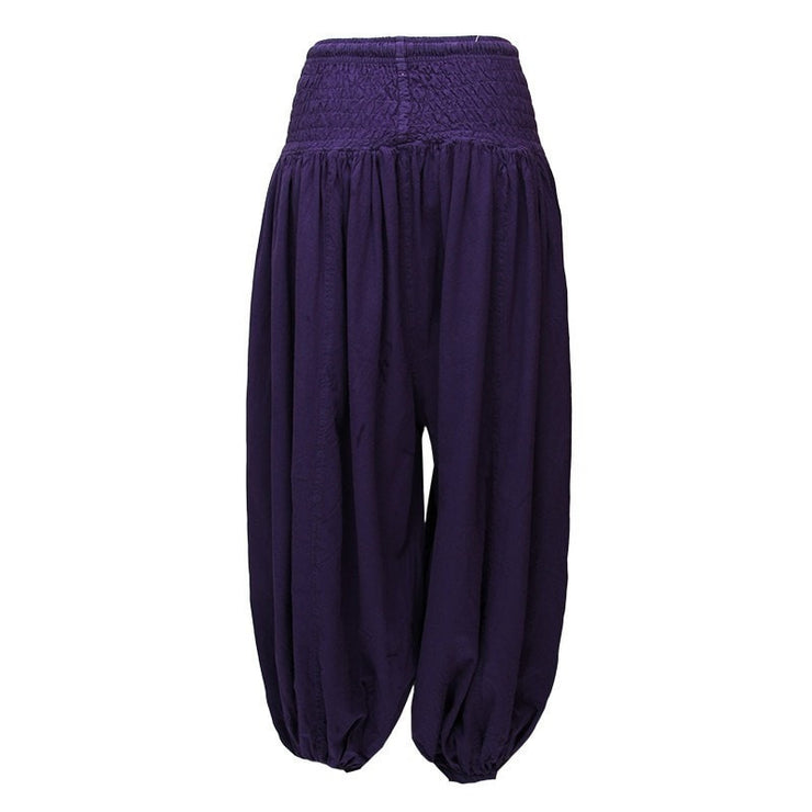 Coline Premium High Crotch Cotton Harem Pants – The Hippy Clothing Co.