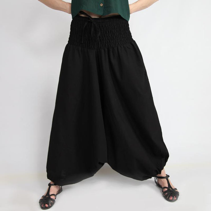 Coline Drop Crotch Harem Pants – The Hippy Clothing Co.