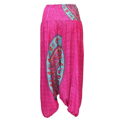 Mandala Printed Low Harem Pants – The Hippy Clothing Co.