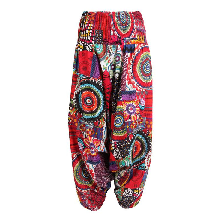 Colourful Printed Harem Pants – The Hippy Clothing Co.