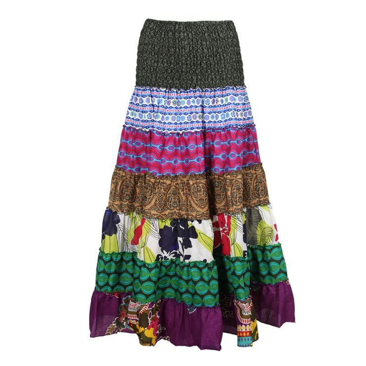 Tiered Gypsy Skirt – The Hippy Clothing Co.