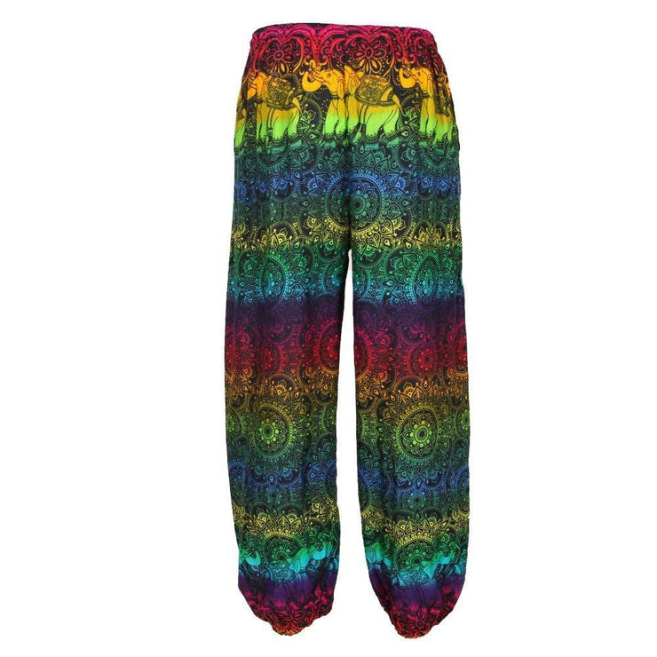 Men's Rainbow Jogger Elephant Pants – The Hippy Clothing Co.