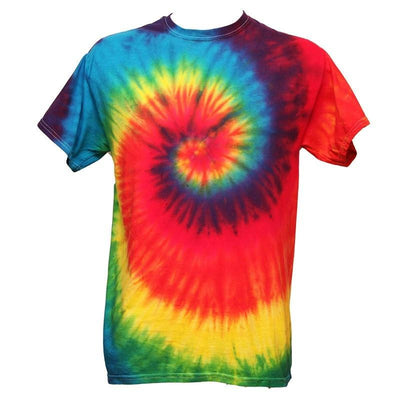 Tie Dye Tees, T-Shirts dyed here in the UK | The Hippy Clothing Co.