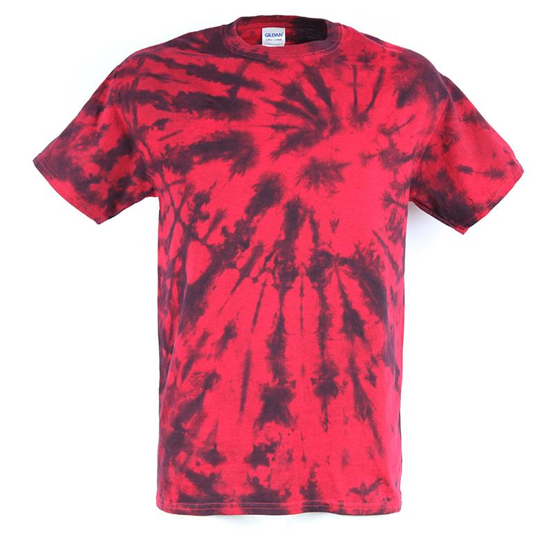 Red Tie Dye T-Shirt | The Hippy Clothing Co.