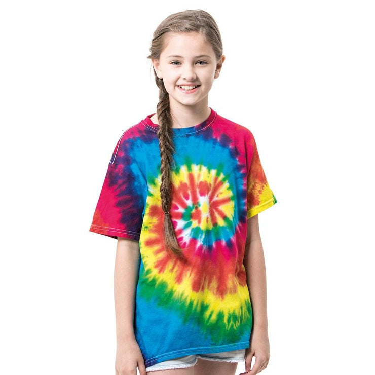 Kid's Rainbow Tie Dye T-Shirt – The Hippy Clothing Co.