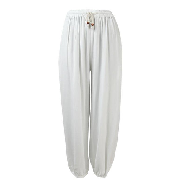 White Harem Pants – The Hippy Clothing Co.