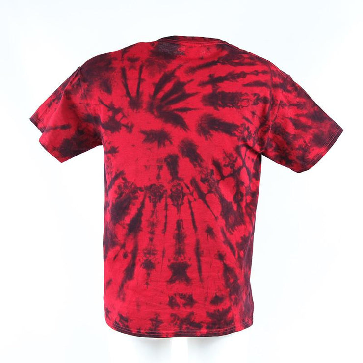 Red Tie Dye T-Shirt – The Hippy Clothing Co.