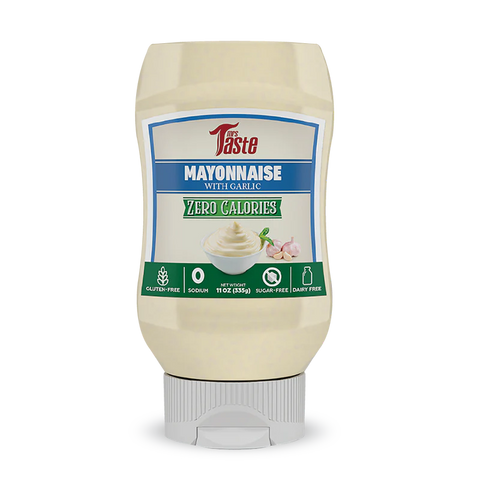 An image of zero calorie Mayonnaise with Garlic by Mrs. Taste.