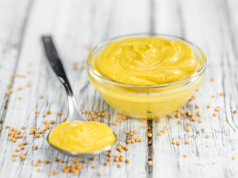 Image providing a visual representation of mustard.