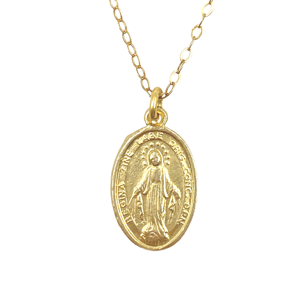 St. Benedict Charm Necklace