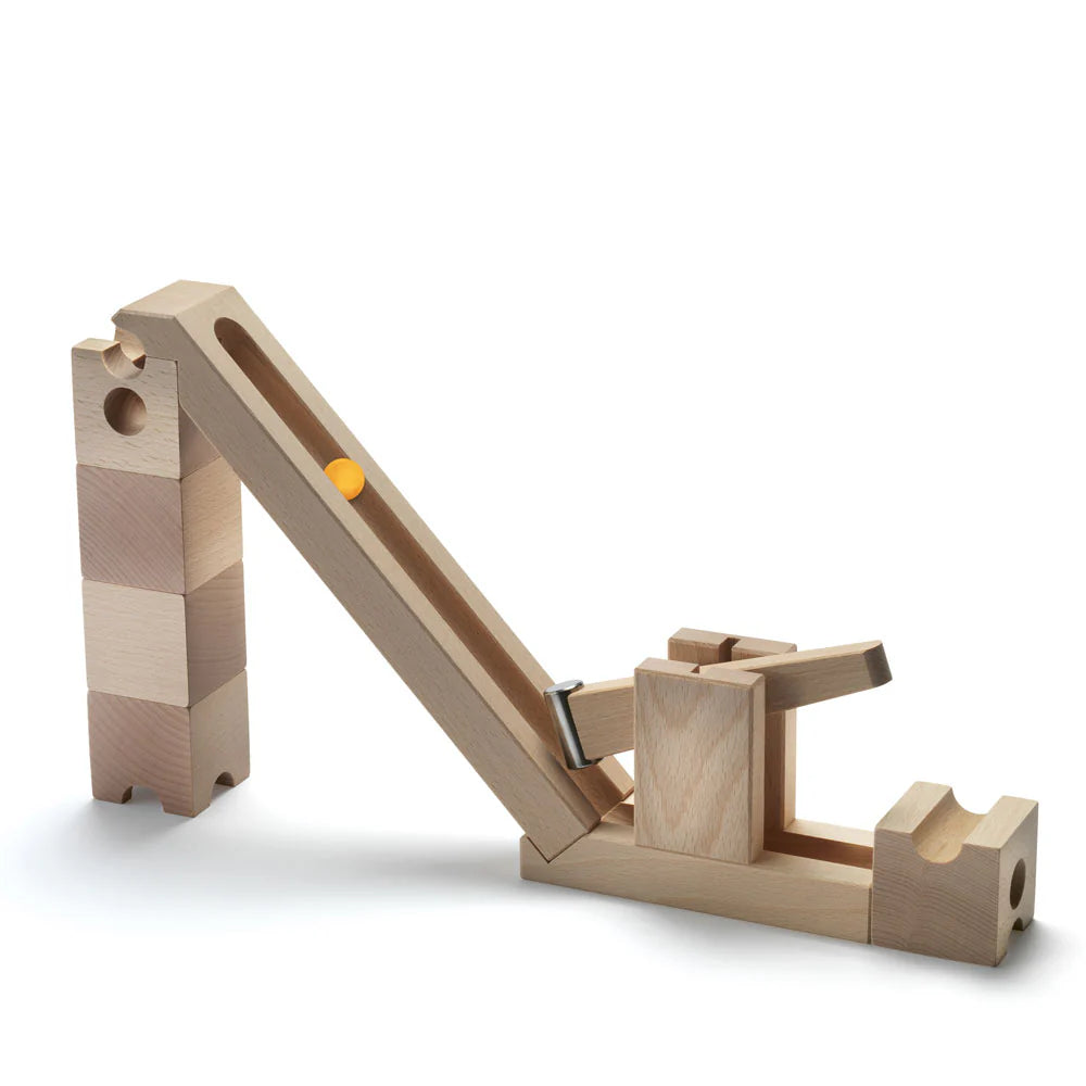 CUBORO Kick - Extra Set - Wooden Marble Run