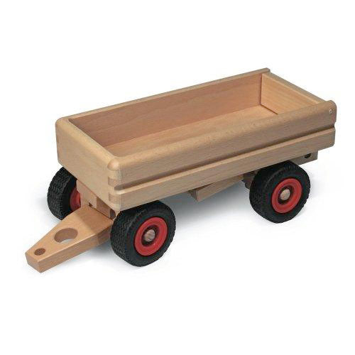 Semi-Truck and Trailer - Wooden Tractor-Trailer - Fagus — Oak & Ever