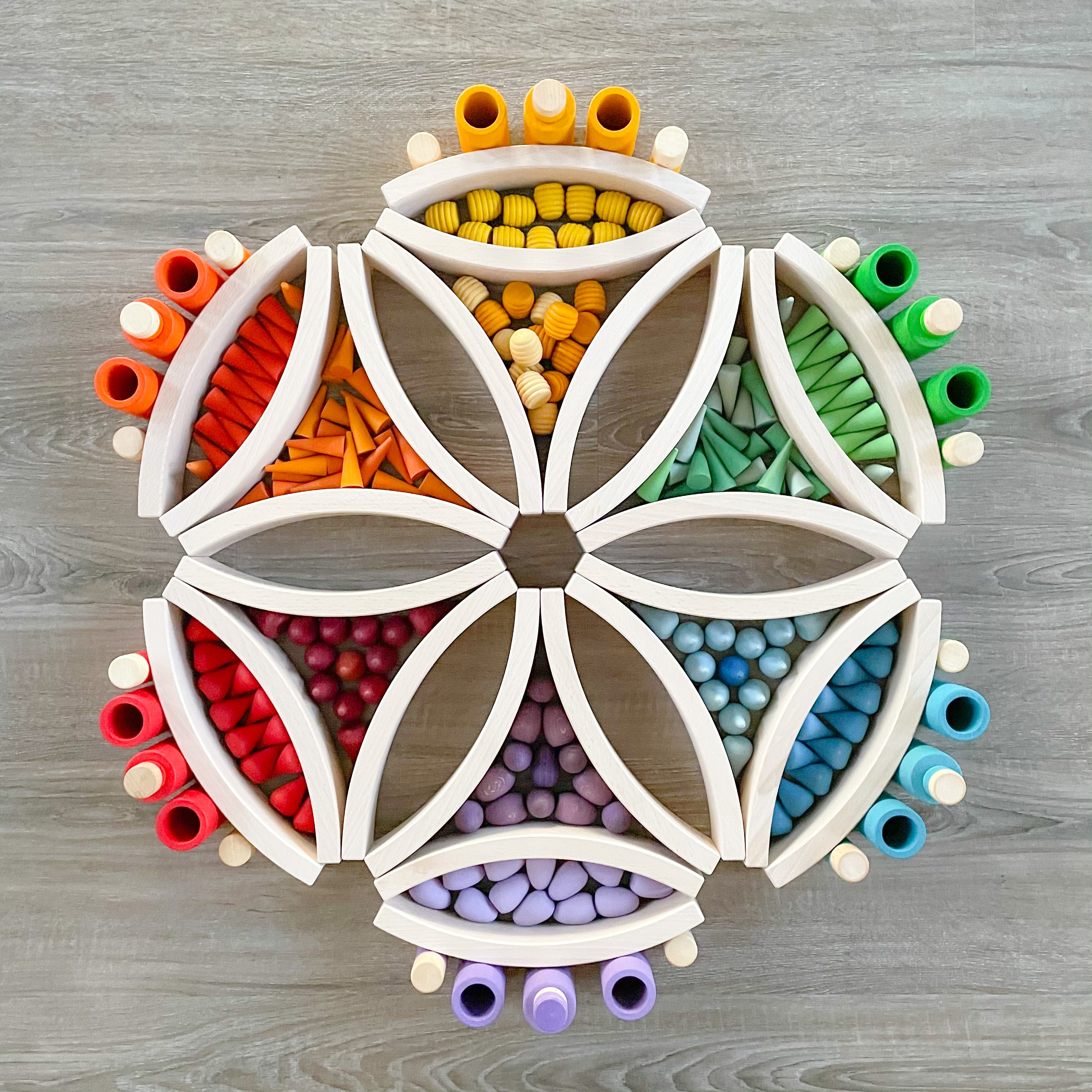 Abel Wooden Blocks -12 Piece Set