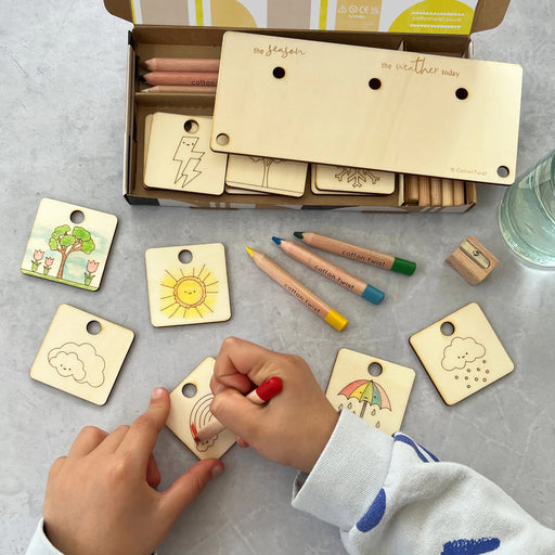 Wooden Solar System and Planets - Craft Kit — Oak & Ever