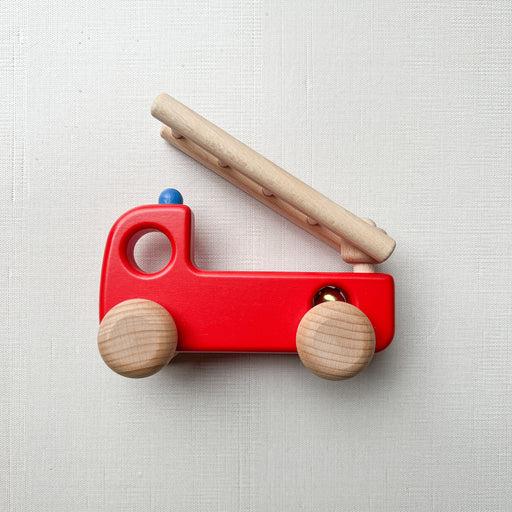 Wooden Cement Mixer - Toy Truck - Goki Nature — Oak & Ever