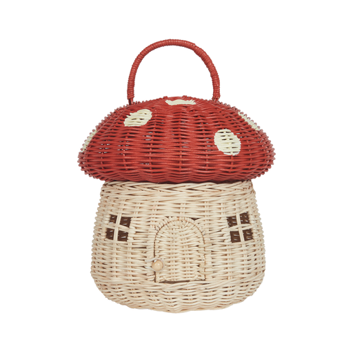 Rattan Mini Chari - (multiple colors) - Olli Ella — Oak & Ever