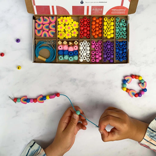 Outer Space Bracelet Making Kit