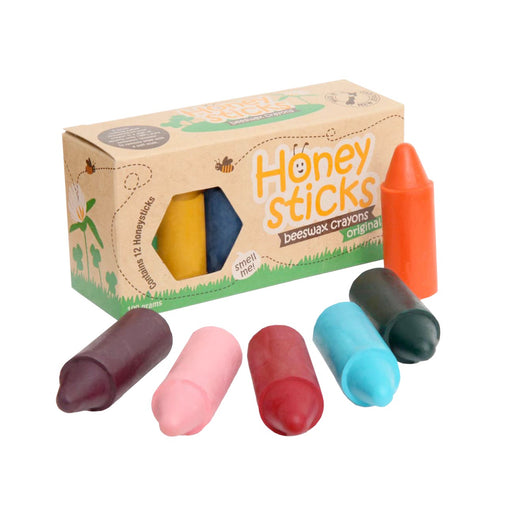 Honeysticks Triangles - Toddler Crayons - 10 Crayons — Oak & Ever