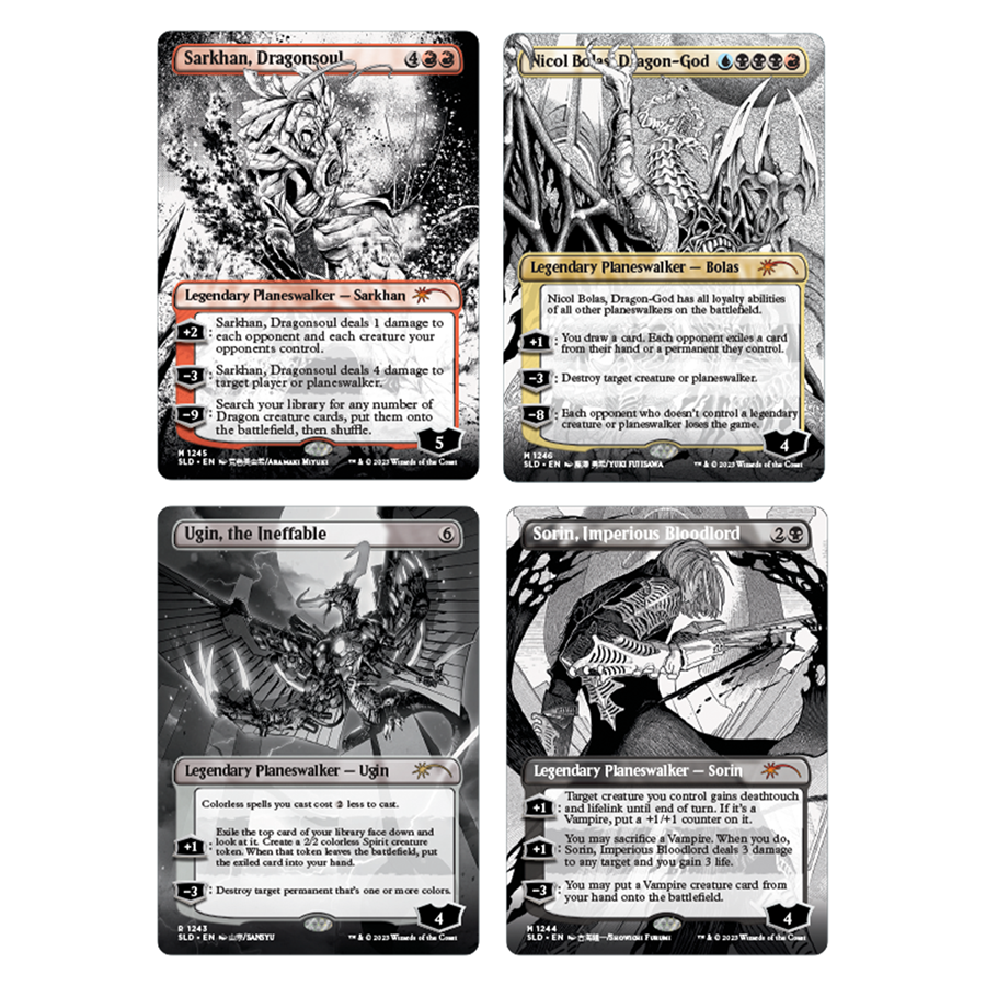 More Borderless Planeswalkers 未開封 1セット library.umsida.ac.id