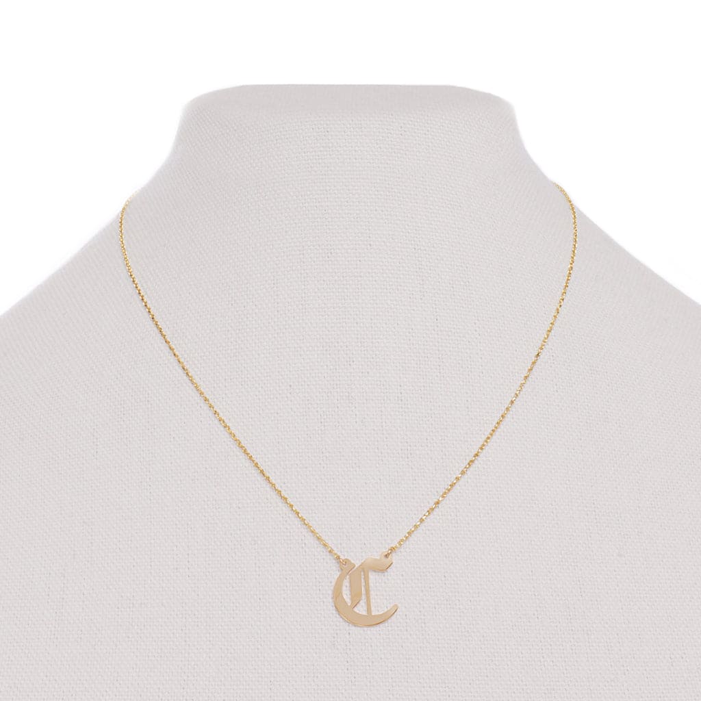 the letter necklace – HQ