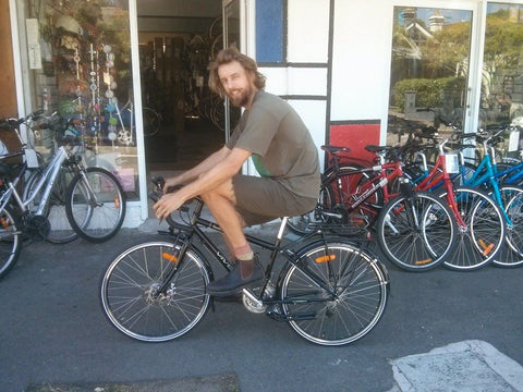 bicycle for tall man