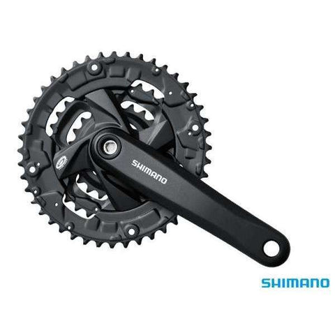 Shimano Acera Fc M361 Crankset 48 38 28 Teeth Teethwalls