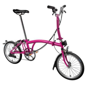 hot pink brompton