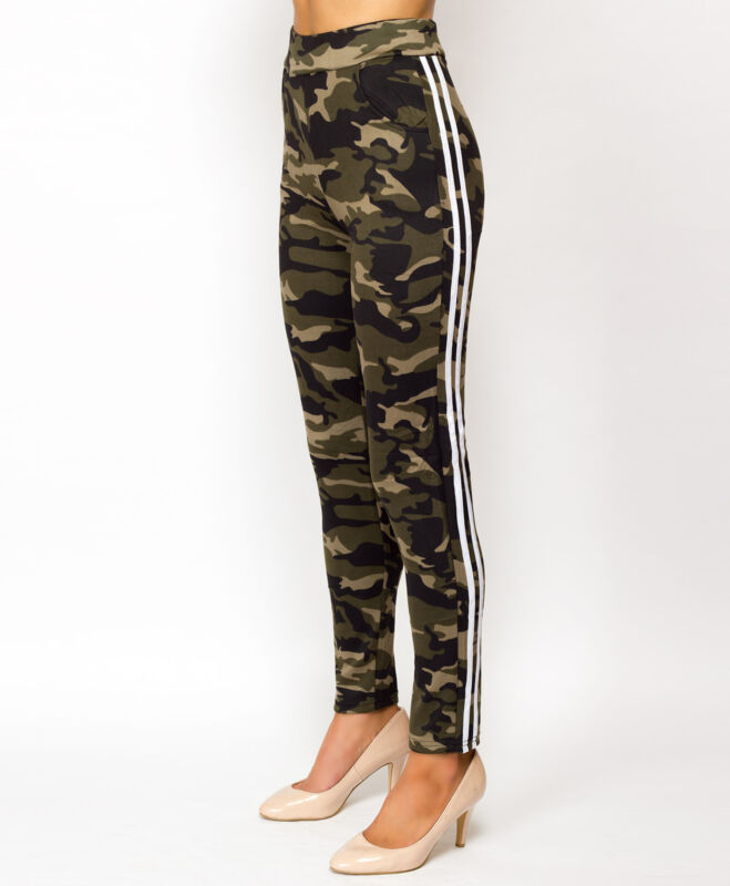 high waist army pants