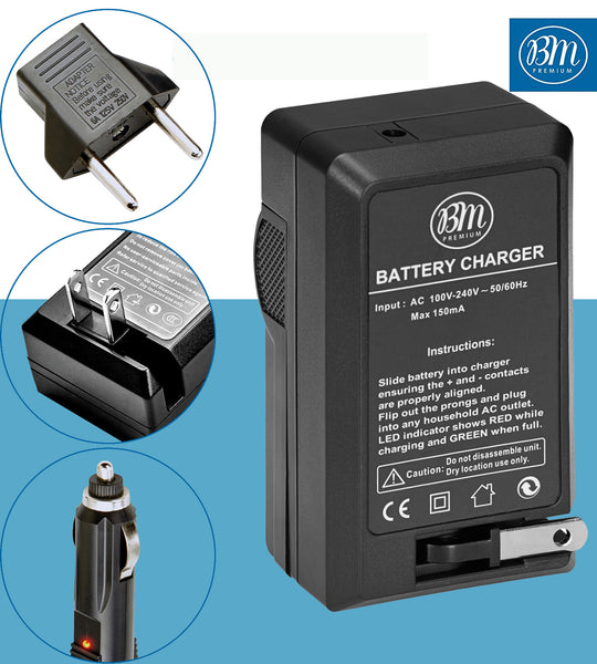 Bm Premium 2 En El En Ela Batteries And Charger For Nikon Coolpix Big Mike S Electronics