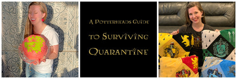 What to do in qaurantine as a potterhead, potter fan, why house pride is overrated, how to make your own harry potter birthday cake