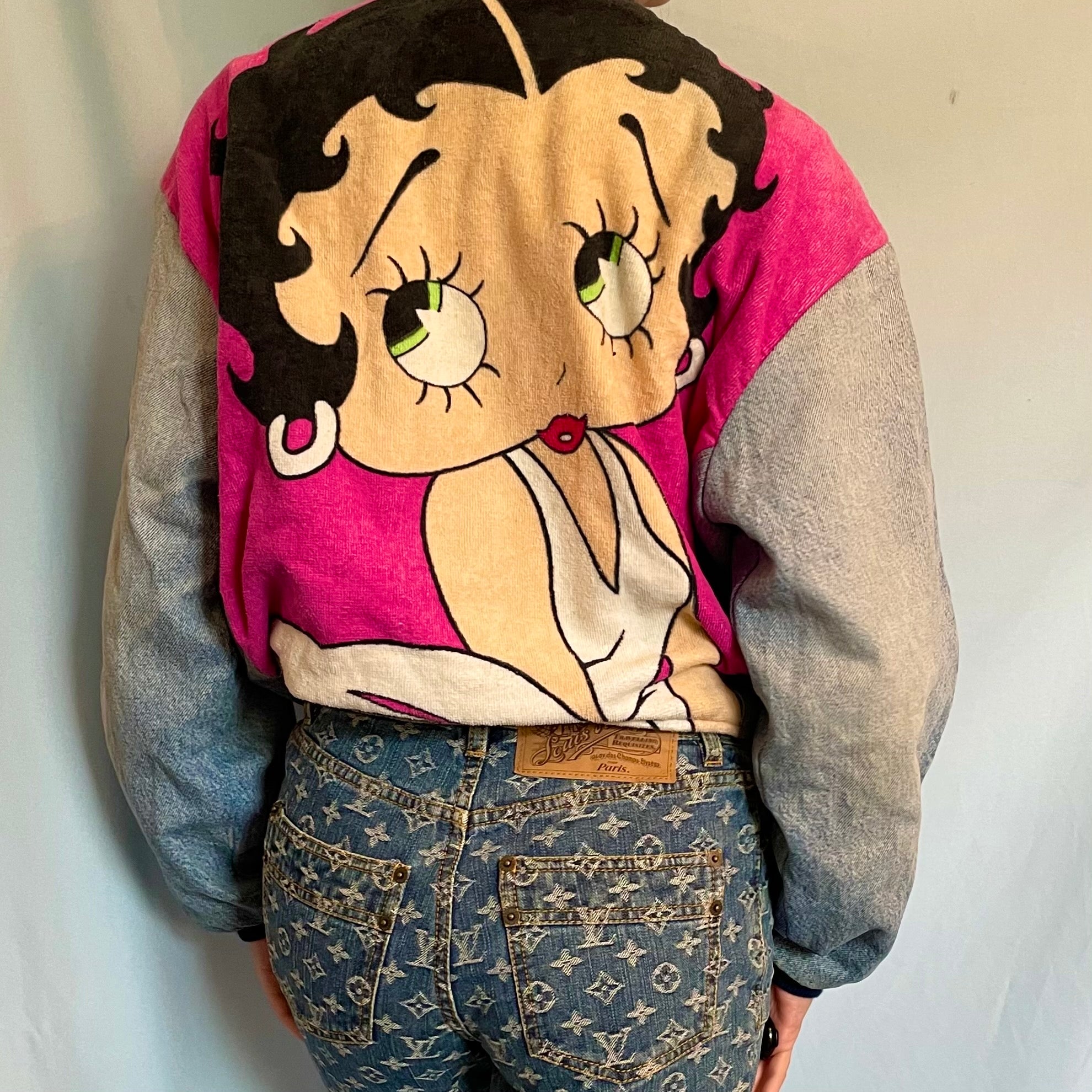 今年人気のブランド品や 90's TOO CUTE BETTY BOOP Gジャン USA製