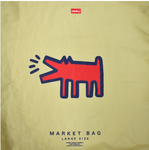 Keith Haring Market Eco Bag size L