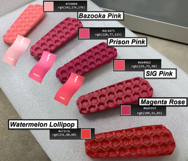 3D Printed Pink