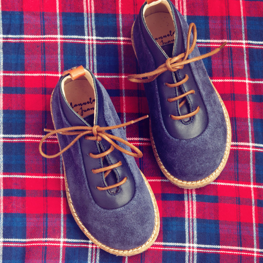 boys navy suede boots
