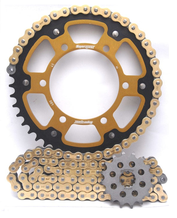 triumph street triple chain and sprocket