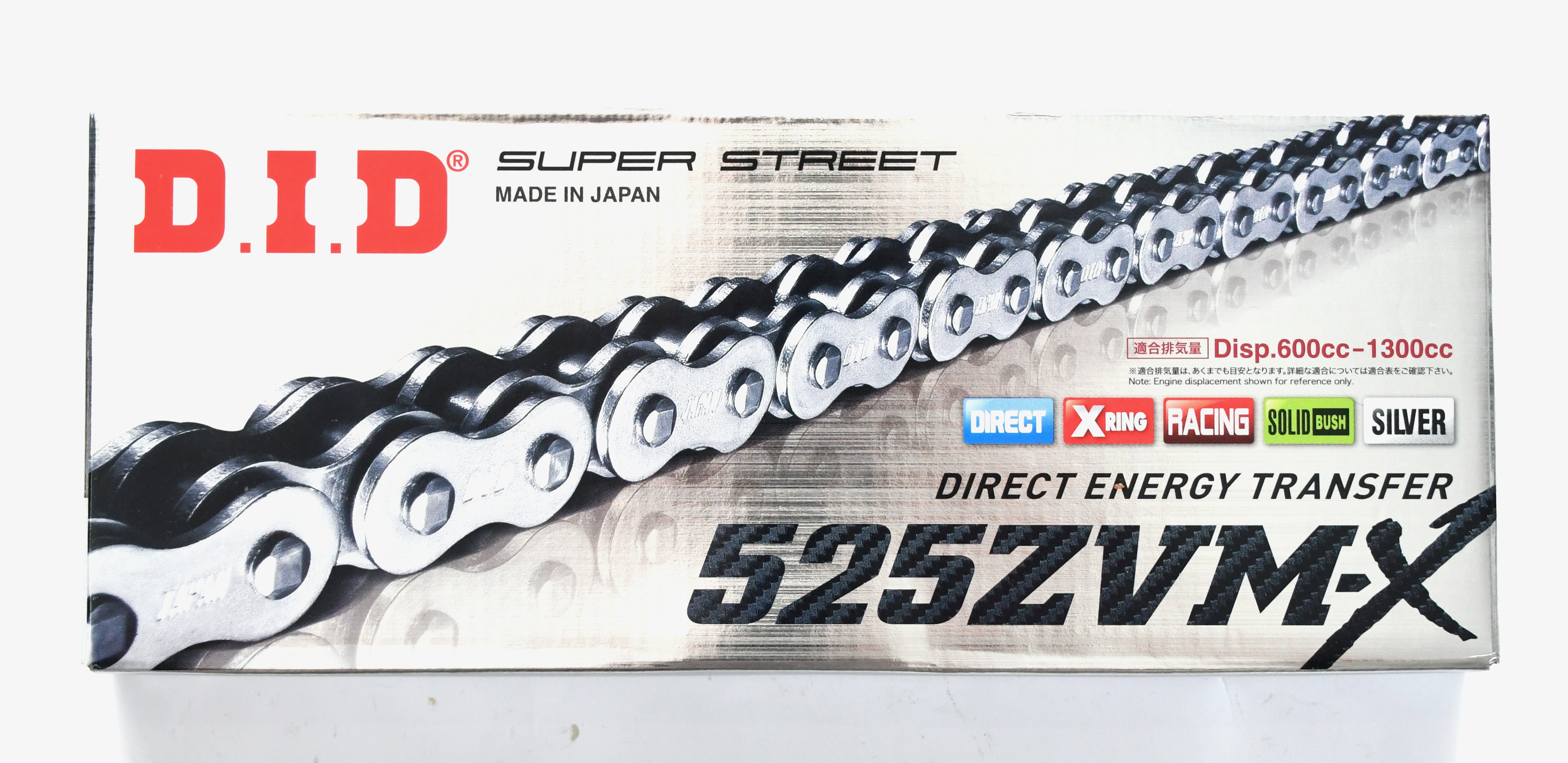 Supersprox Chain & Sprocket Kit for Kawasaki ZX7R 96-03 - Choose 