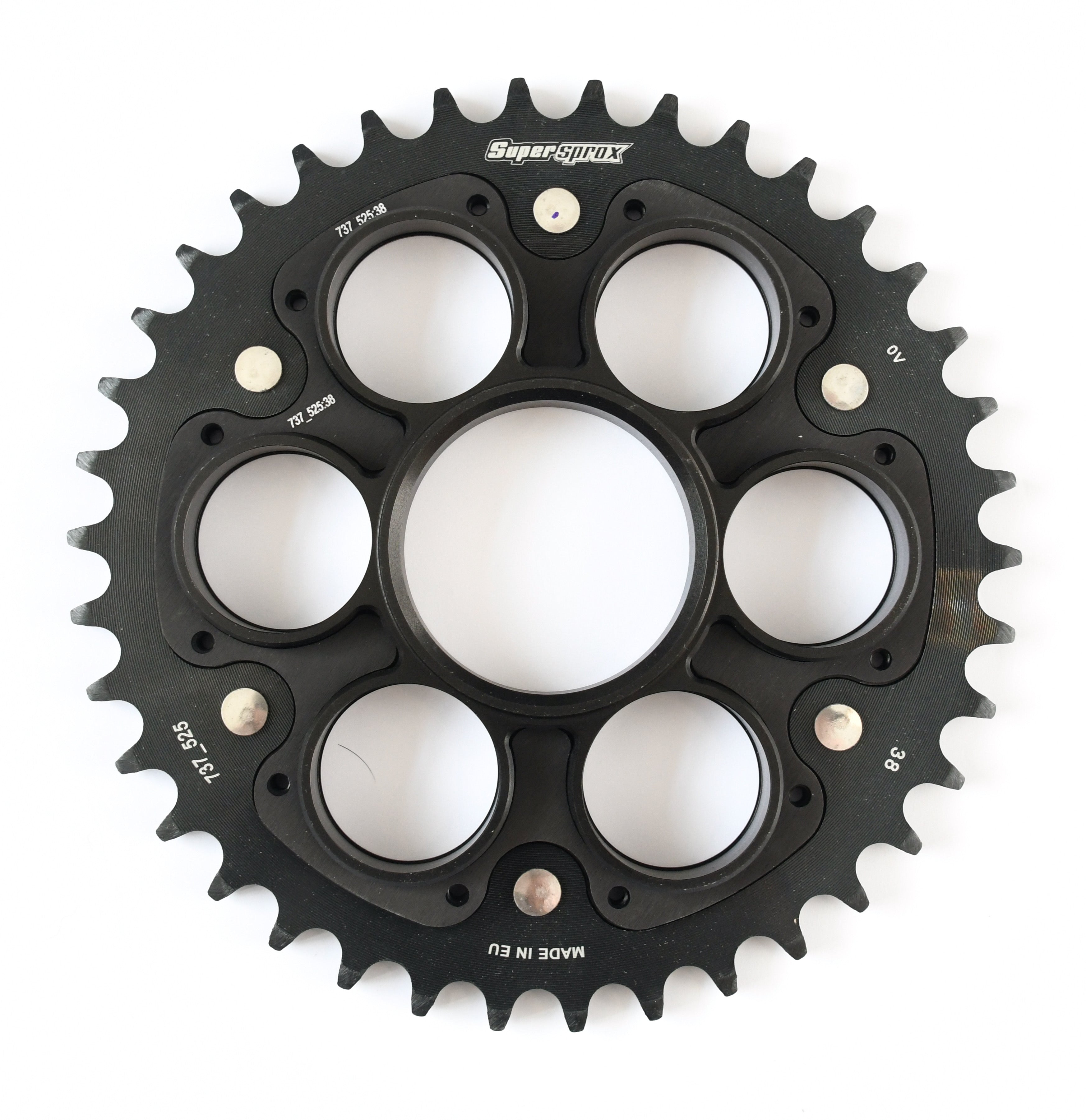 Supersprox Chain & Sprocket Kit for Ducati 1098 and 1198 - Standard Gearing