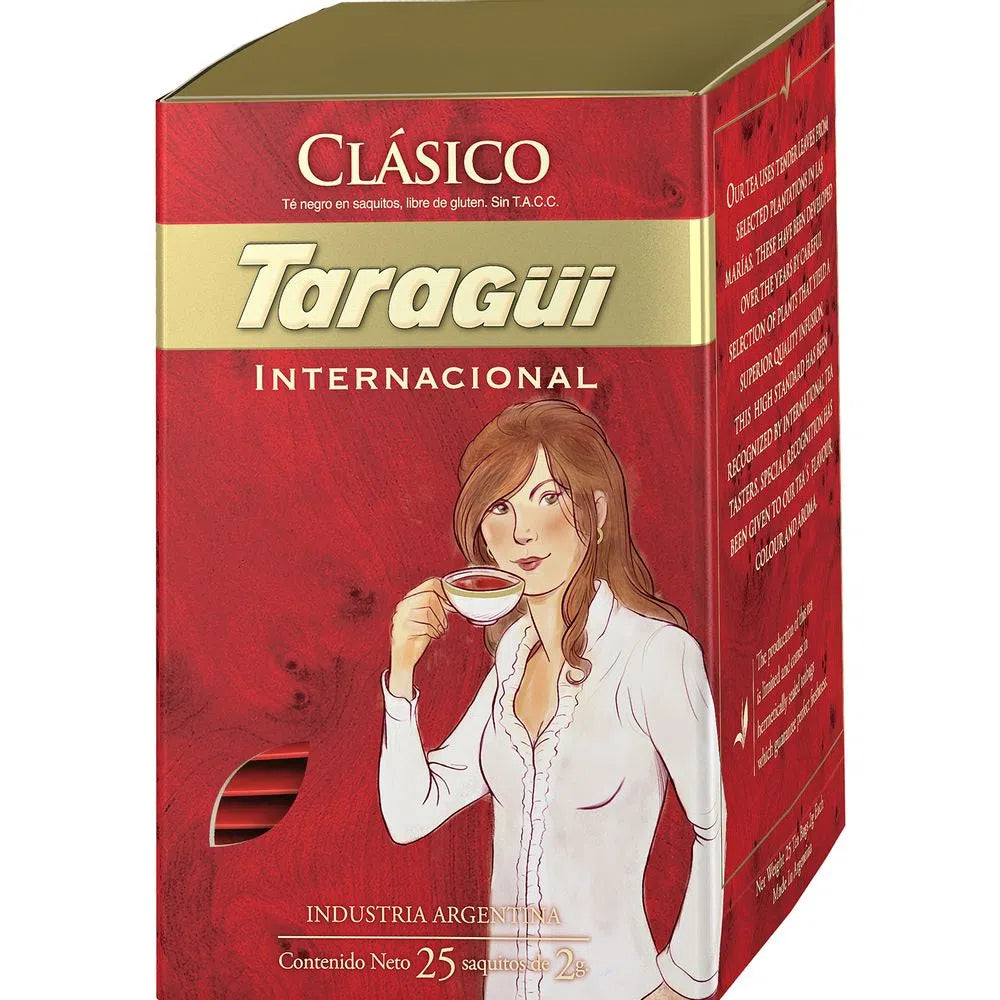 Te Taragui Clasico (box of 20 bags)