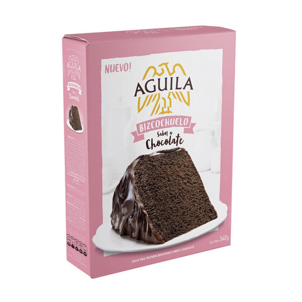 Aguila Bizcochuelo Sabor Chocolate 540 g / 19 oz box – Malambo Market