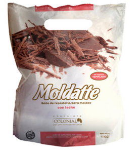 Chocolate Baño de Reposteria Con Leche para Moldeo, Moldatte (1kg / 2. –  Malambo Market