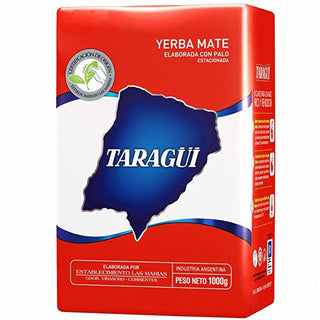 Taragüi Yerba Mate Classic Flavor Con Palo  (1 kg / 2.2 lb)