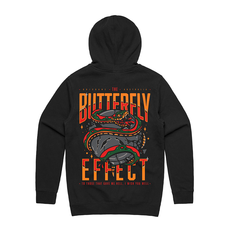 The Butterfly Effect Merch Fan