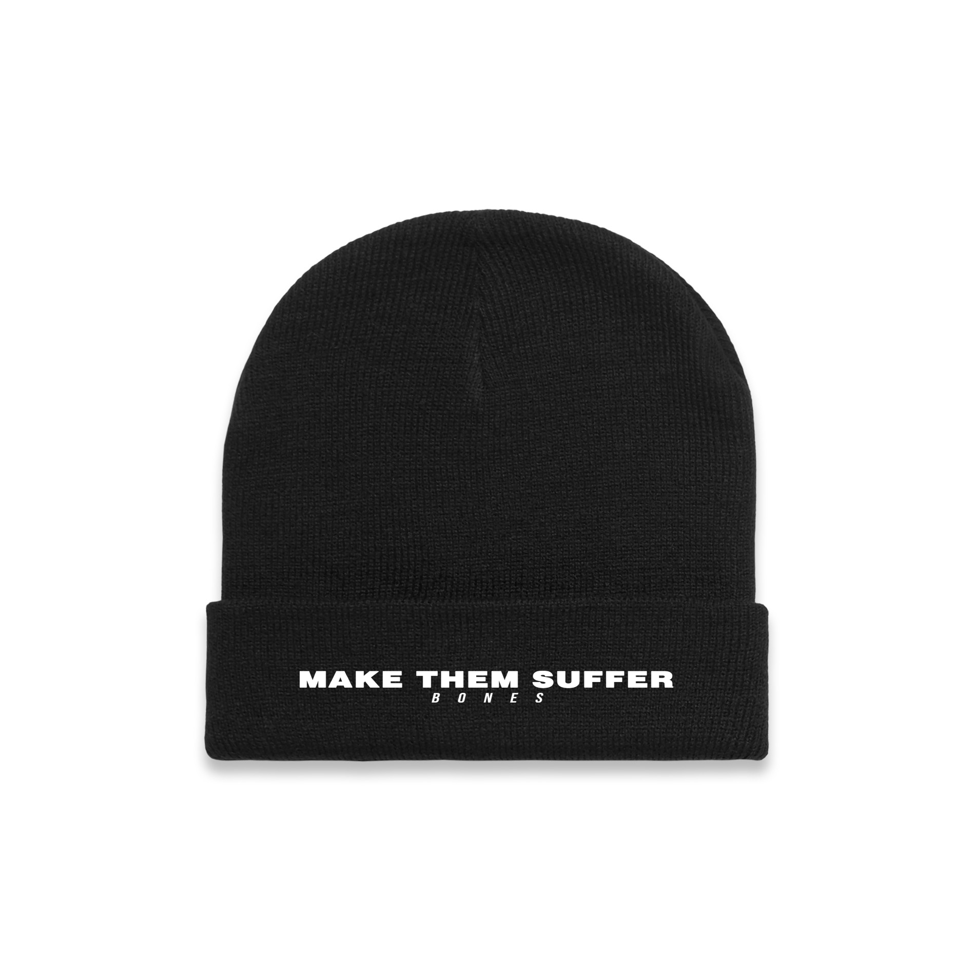 Make Them Suffer | Bones Beanie | Merch Fan