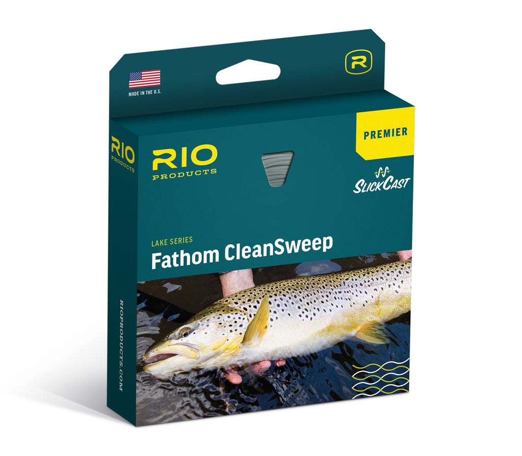 Kingfisher - Rio Fly Fishing Mainstream AquaLux Intermediate Fly Line